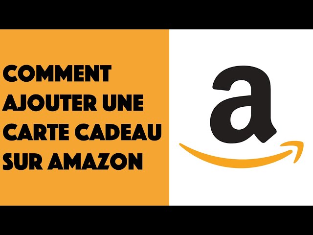 Comment ajouter une carte cadeau sur  ? 