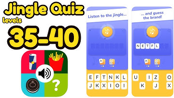 Jingle Quiz Level 35 36 37 38 39 40