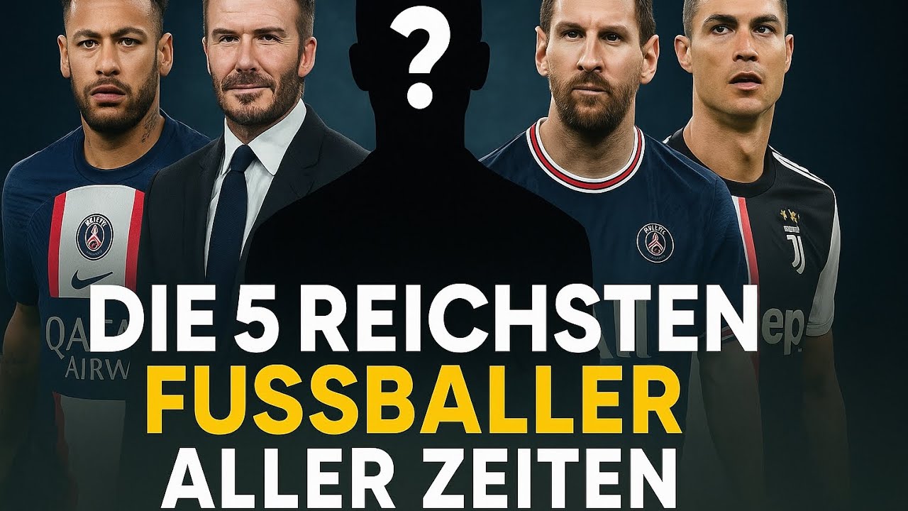 Die Reichsten Fussballer Der Weltnull