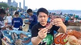 ตลาดปลาหาดจอมเทียน ชาวประมงขายเองจะถูกหรือแพง? I กู๊ดเดย์ ชลบุรี I Pattaya  Fish Market - YouTube