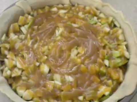 Hannah's Caramel Apple Pie!