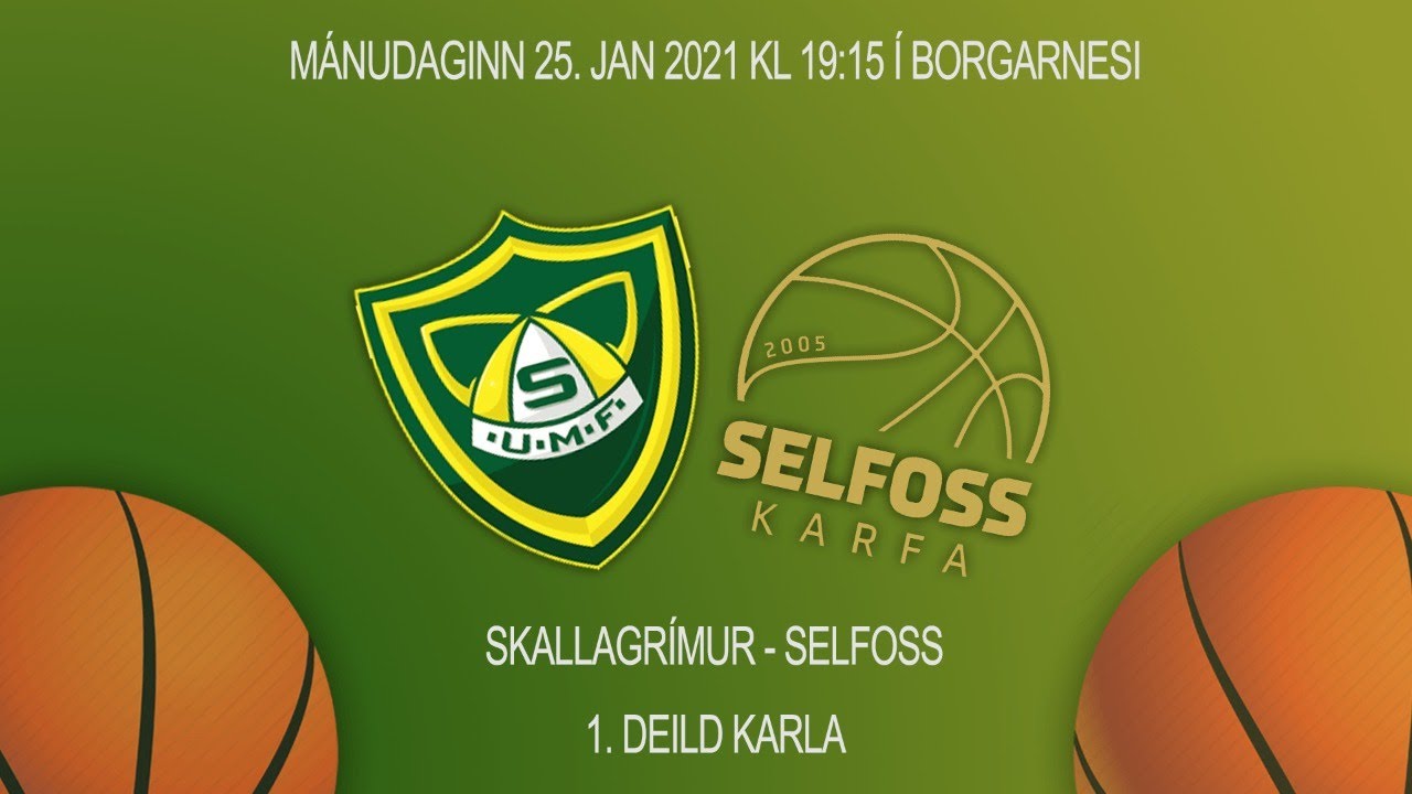 Skallagrimur Selfoss 25 Jan 21 Kl 19 15 Youtube Skallagrimur Selfoss 25 Jan 21 Kl 19 15 Youtube