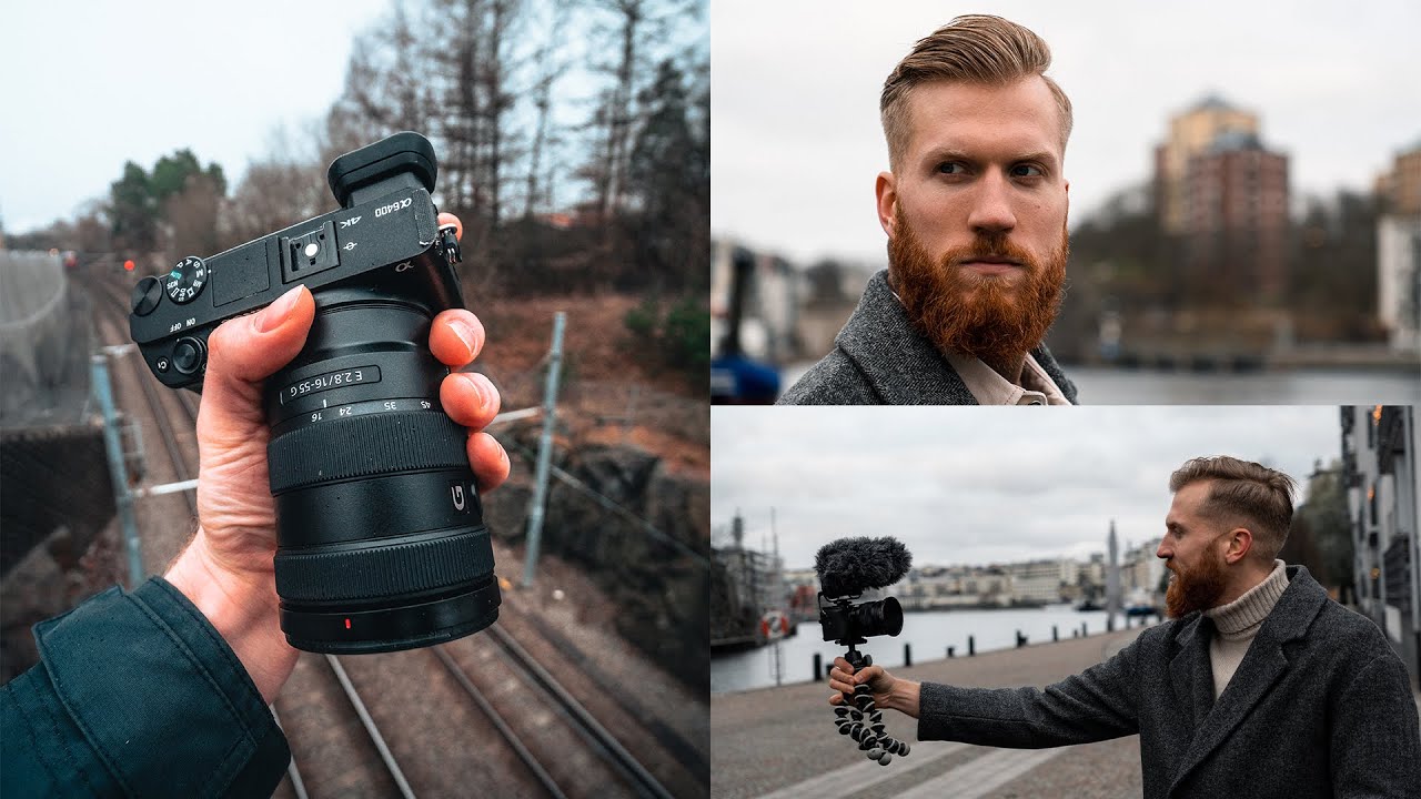SONY 16-55MM 2.8 x SONY A6400 — Model Street Photography Vlog