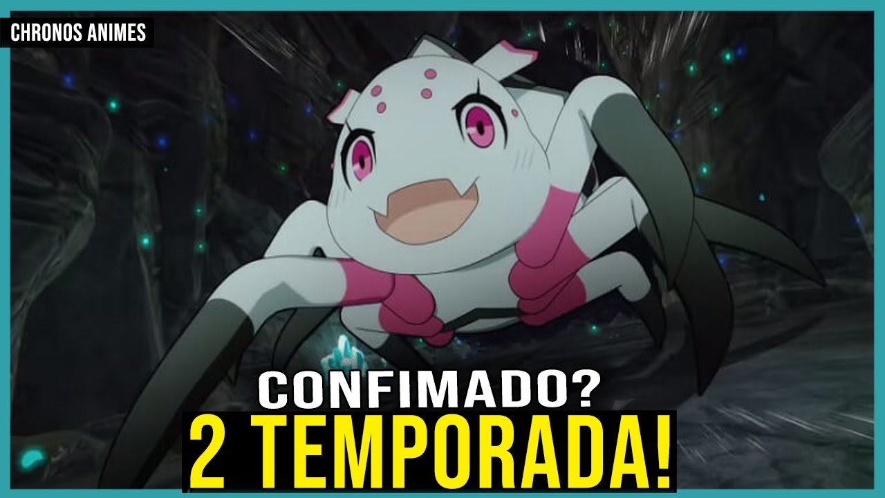 kumo desu ga nani ka 2 temporada dublado