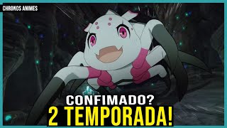 KUMO DESU GA NANI KA VAI TER 2 TEMPORADA