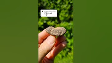 Is This an Atlatl Weight or Just a Rock? You Decide 👀 #arrowheads #shorts #artifacthunting