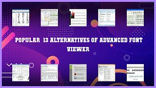 Advanced Font Viewer | Best 13 Alternatives of Advanced Font Viewer screenshot 5