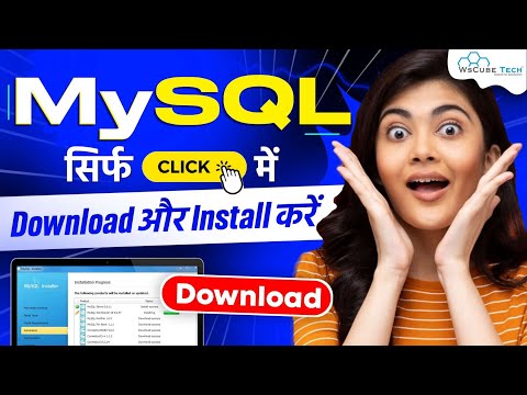 MySQL Download and Install Windows 11 | How to Install MySQL in 5 Minutes (Latest Version)