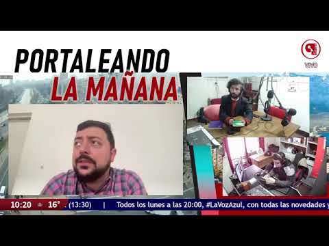 Entrevista a Ezio Costa, vocero del comando "Aprueba X Chile" en el "Portaleando La Mañana"