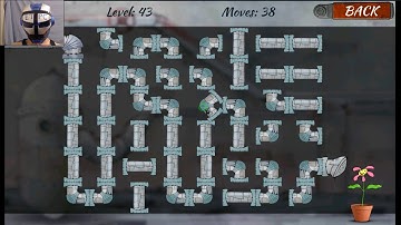 PLUMBER 2 LEVEL 43 SOLVED (LEVEL PACK 4)
