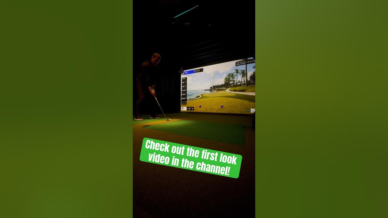 Trugolf Apex Golf Simulator Software Teeth of the Dog First Look! 