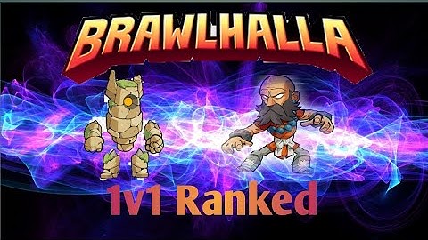 Brawlhalla ranked 1v1, 3 stock?