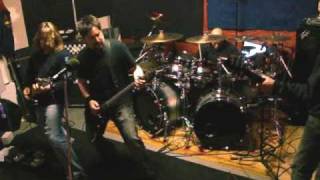 Video thumbnail of "Anacrusis-Present Tense (03-24-10 Rehearsal)"