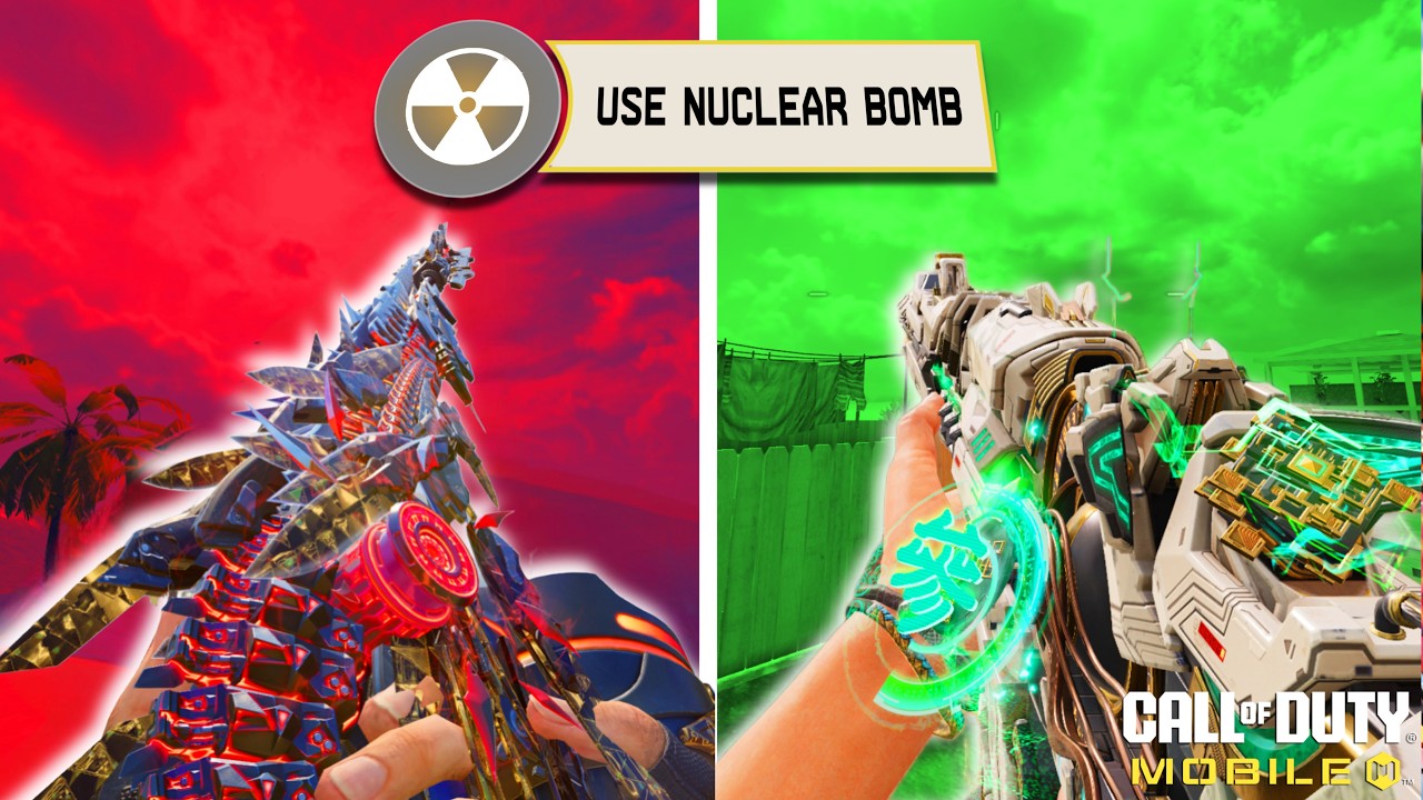 🔴Finding The BEST META Guns To NUKE In CODM!!