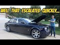 Was Buying the Cheapest Rolls-Royce Phantom in the USA Worth It? Totaling Up Repairs...