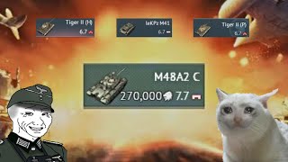 MOST Expensive Grind for M48A2 💀 - War Thunder