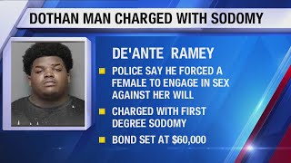 Dothan man charged with sodomy