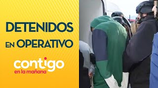 MEGAOPERATIVO PDI: Personas detenidas en allanamiento en Santiago - Contigo en la Mañana