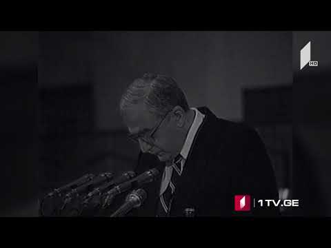 31 მარტი - ზვიად გამსახურდიას გამოსვლა