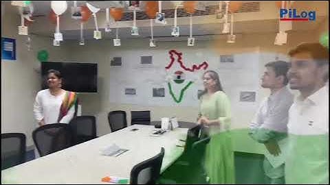 PiLog India Celebrates 75th year of Independence | India | Independence Day | Freedom | #Indian