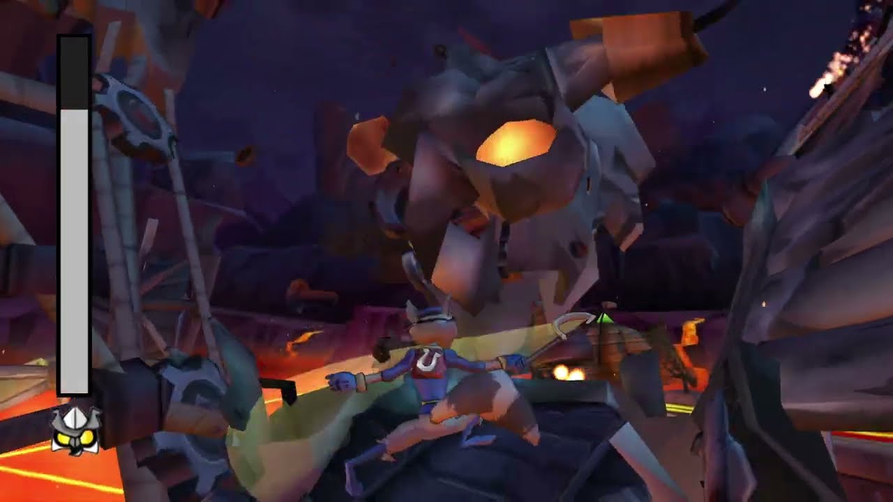 Sly Cooper - Clockwerk Final Boss Fight [4K 60 FPS] - YouTube