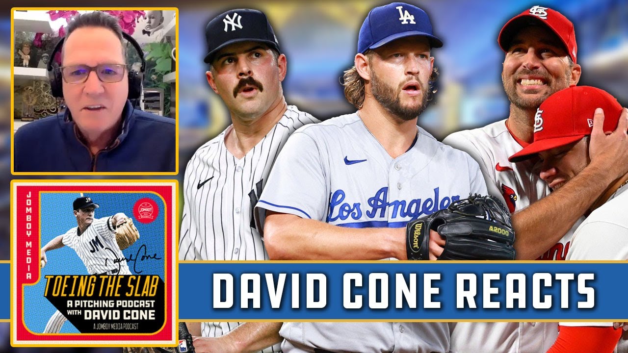 David Cone gives his best MLB playoff rotation and what's next for the  Yankees? 