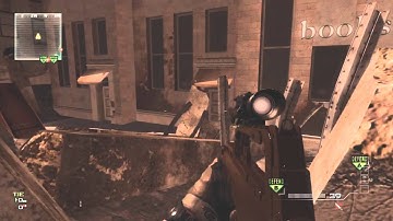 MW3: New Out Of Downturn Glitch! *After Patch*