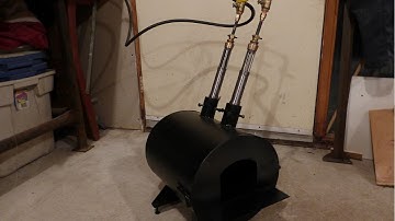 How to Make a Propane Gas Forge