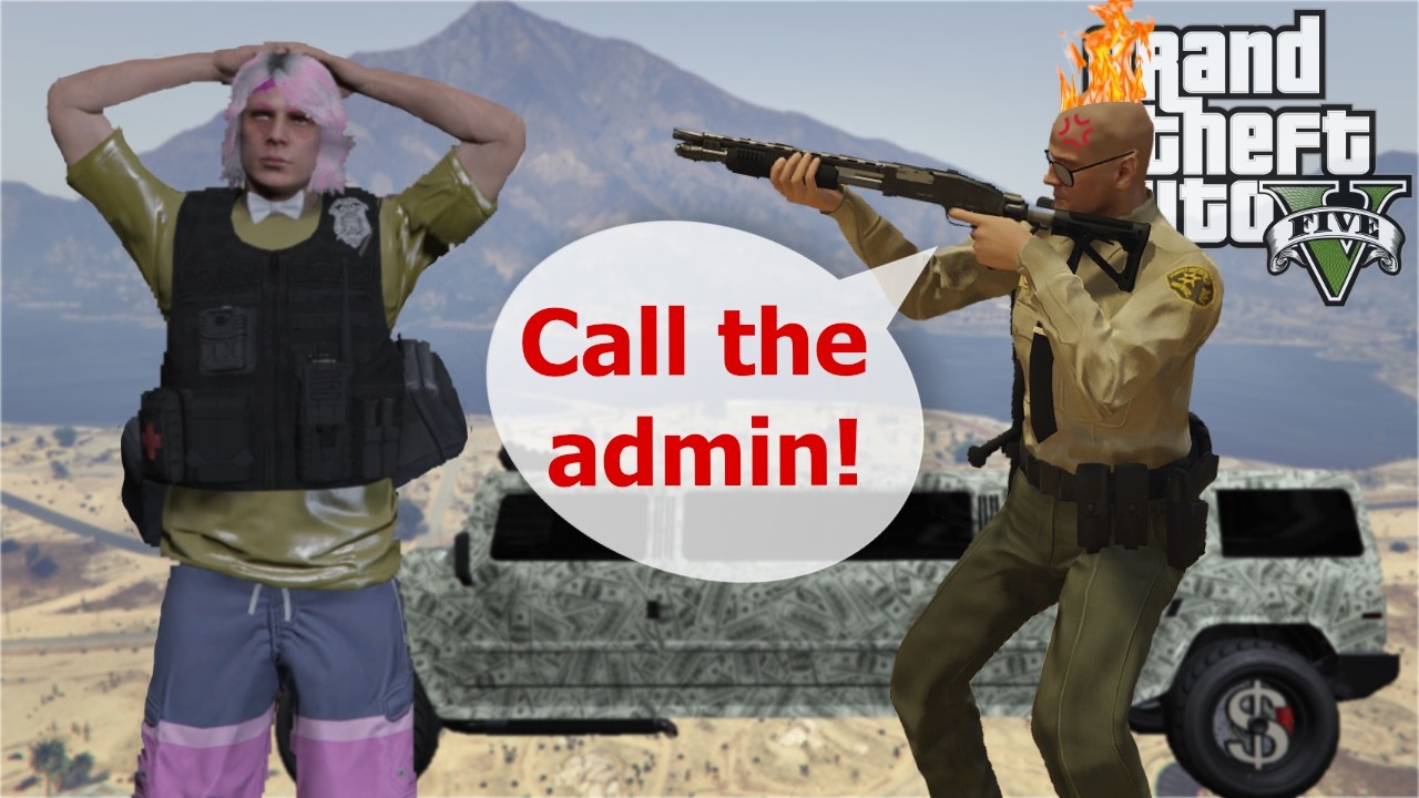 Grand theft auto funny moments - Trolling RP with the MoneyMobile