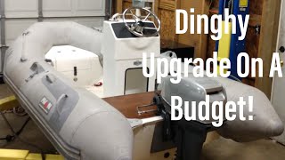 Budget Center Console Install For Dinghy Part 1 Steering