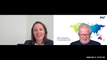 PKF hotelexperts in conversation with Tanja Millner – Director | Events for PKF hotelexperts group