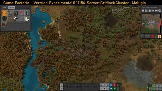 Gridlock Cluster Capture - Malugin