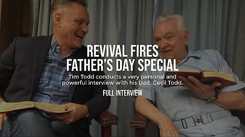 FULL INTERVIEW WITH DR  TIM TODD AND DR  CECIL TODD