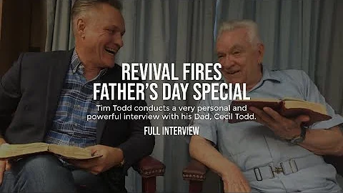 FULL INTERVIEW WITH DR  TIM TODD AND DR  CECIL TODD