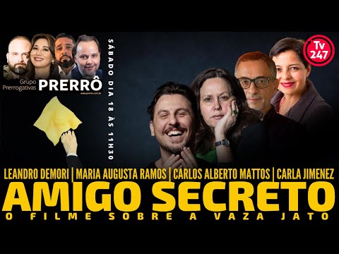 Amigo Secreto, o filme sobre a Vaza Jato | Prerrogativas
