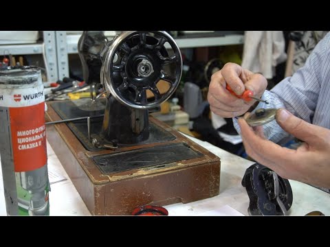 Почему не шьёт Подольская? Еще раз о смазках!