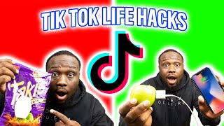 TRYING TIK TOK LIFE HACKS! | VLOGMAS 16