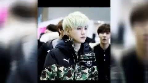 Những hình ảnh của Suga nụ cười tỏa nắng