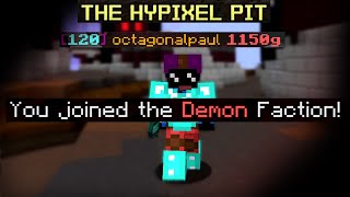 Demons and Angels - Big Hypixel Pit Update!