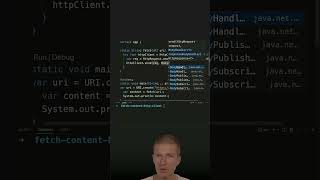 How To Fetch Content as String with the HttpClient #java #shorts #coding #airhacks screenshot 4