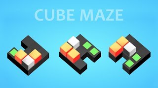 Cube Maze - Brain Puzzle (Android/IOS 2019) screenshot 5