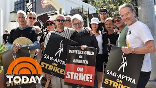 Hollywood strikes: Talks to resume between writers and studios