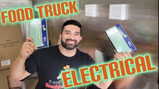 How to run Electrical in a Food Truck