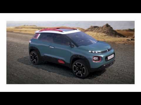 Reveal C- Aircross Concept: el Suv compacto by Citroën