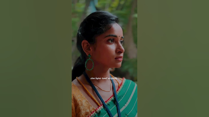 Serial Actor Akshay Kamal Cute Reels Video | Karthik & Revathi | Mouna Raagam Movie Recreation