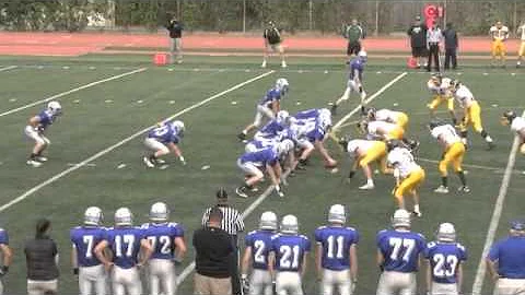 Christian Conway, Bronxville HS, Senior RB/S #34