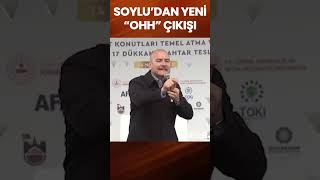 Süleyman Soylu'dan yeni \