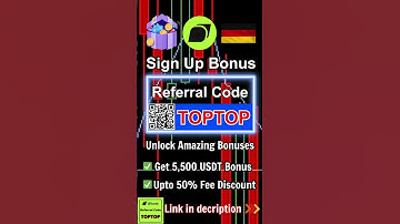 Bitunix referral code (TOPTOP) and welcome bonus explained in 2025