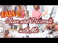 FALL CLEAN AND DECORATE WITH ME 🍂 | FALL HOUSE CLEANING MOTIVATION | FALL CLEANING CLEAN UP WITH ME