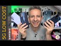 I Migliori SMARTPHONE 5G LOW COST. Confronto GALAXY A32, Realme 8, Redmi Note 10 e Moto G50